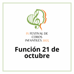 Función 21 de Octubre 2025