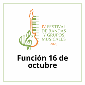 Función 16 de Octubre 2025